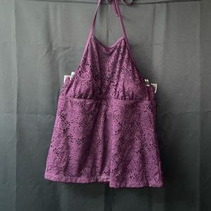 Halter swimming top